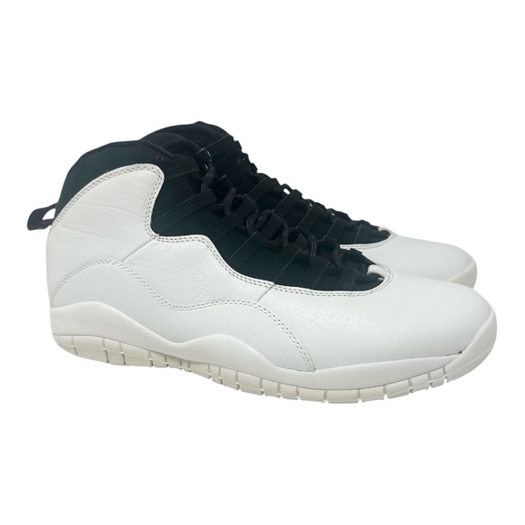 Air Jordan 10 Retro I’m Back Summit White/Black 310805104 Sz 14 Deadstock No Box